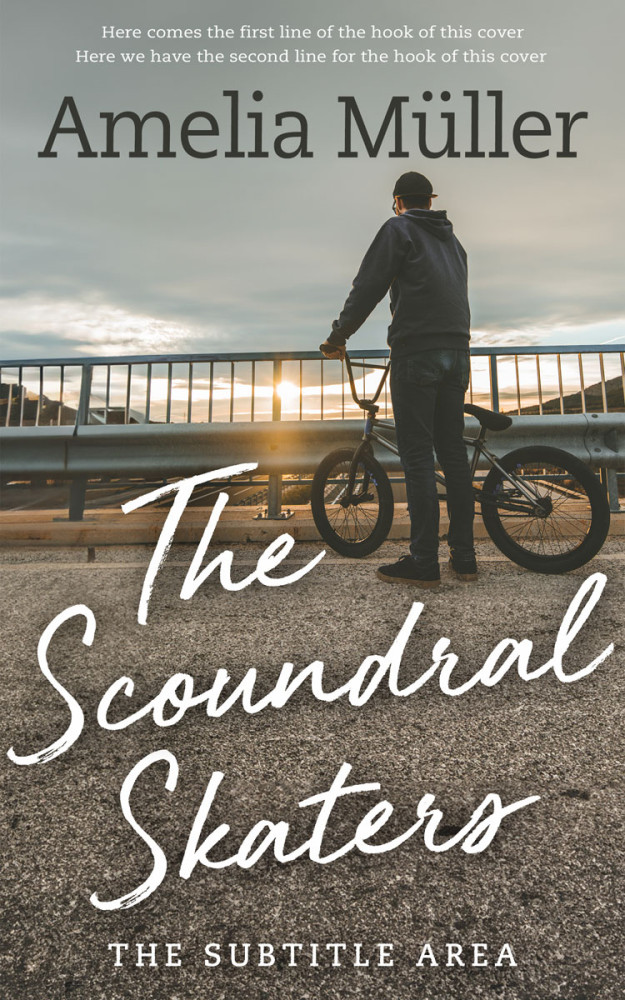 Front view of Pablo #28371 - Premade Teen & Young Adult Book Cover