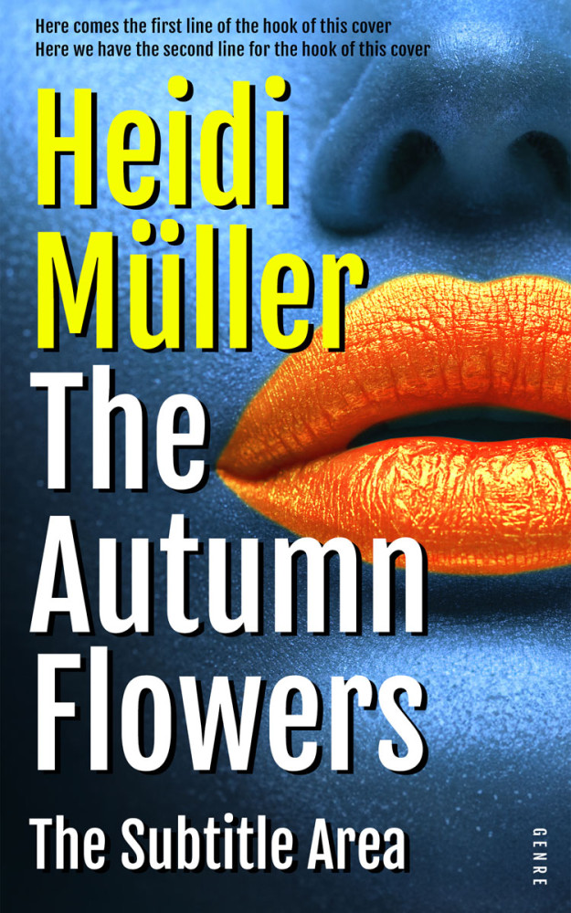 Front view of Fire Bush #28377 - Premade Erotica Book Cover