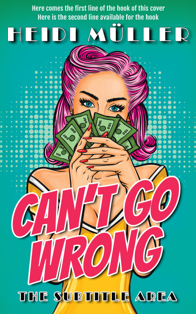 Front view of Niagara #28432 - Premade Business Book Cover