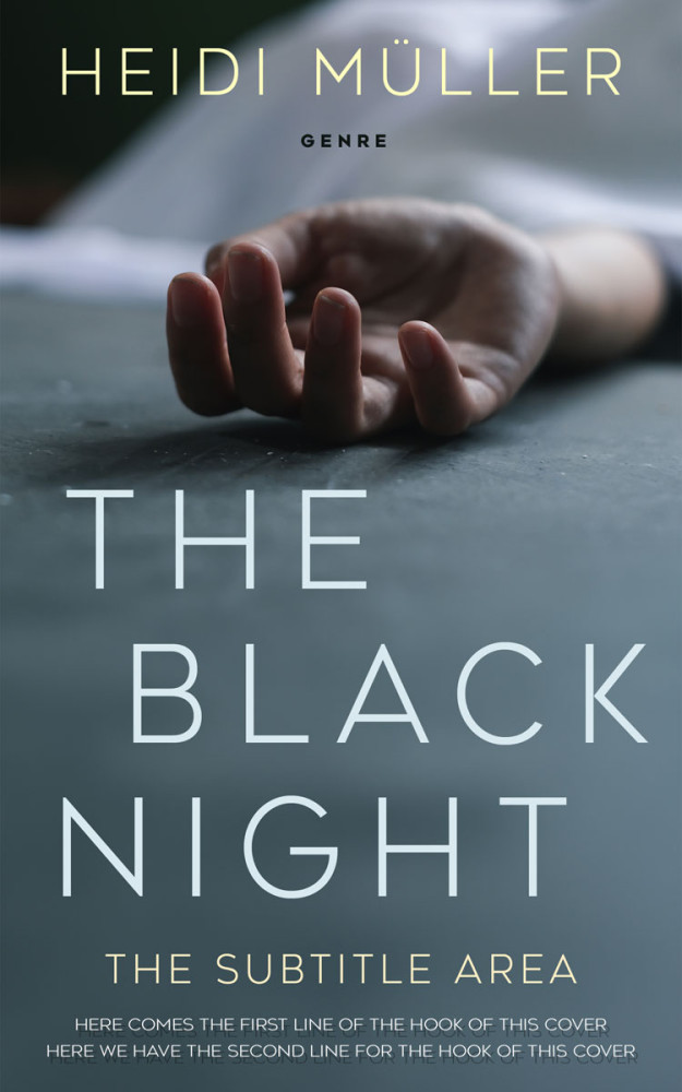 Front view of Shuttle Gray #28455 - Premade Mystery & Thriller & Suspense Book Cover