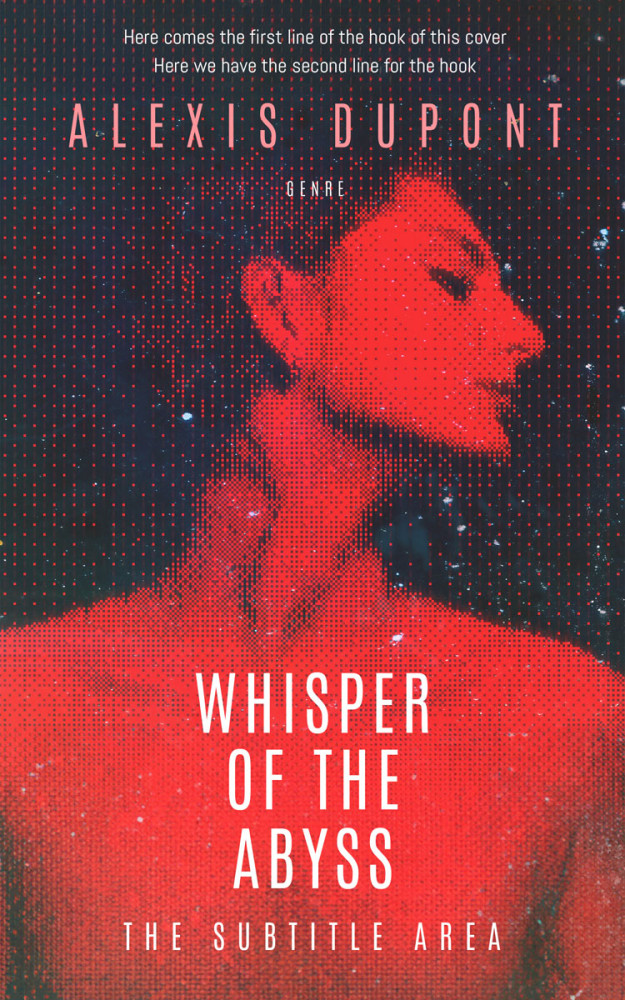 Front view of Charade #28504 - Premade Erotica Book Cover