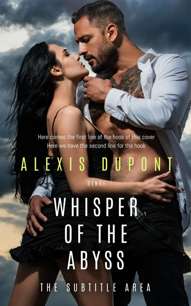 Front view of Shark #28506 - Premade Erotica Book Cover