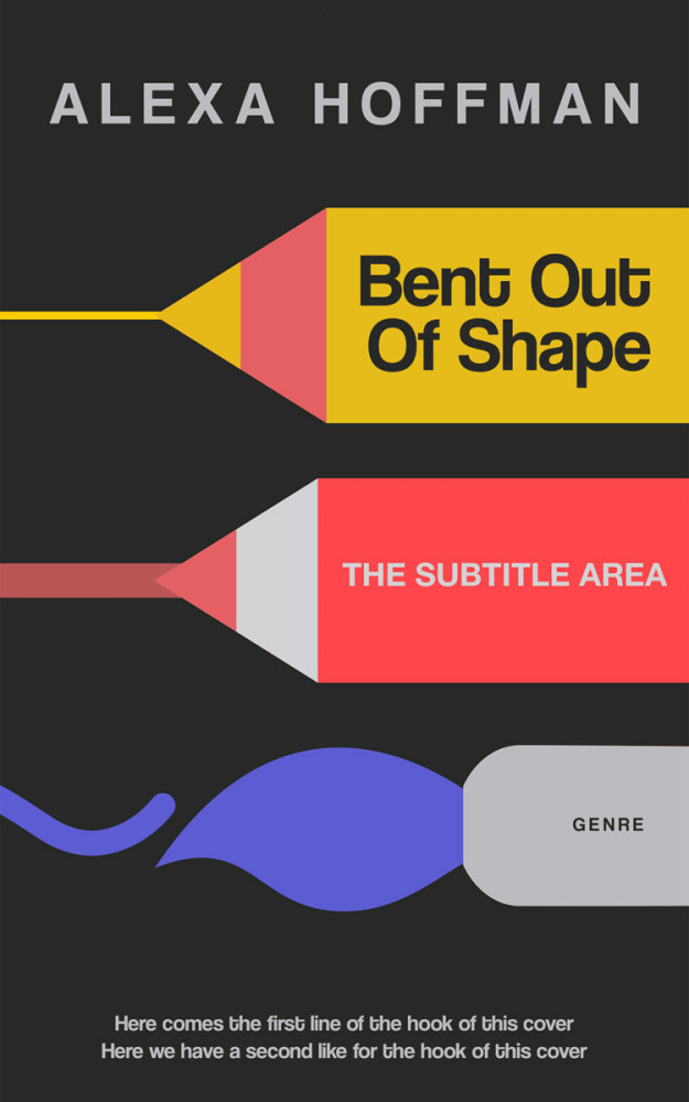 Front view of Mine Shaft #28535 - Premade Education Book Cover