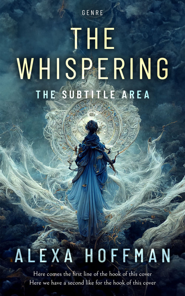 Front view of Te Papa Green #28564 - Premade Fantasy Book Cover