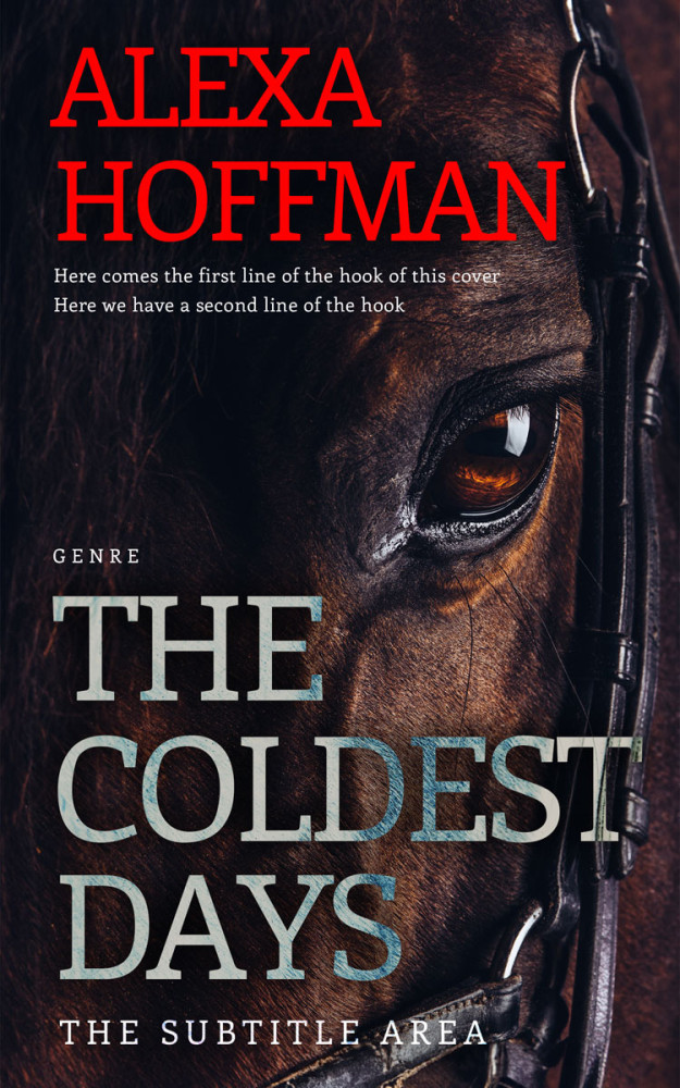 Front view of Bastille #28601 - Premade Western Book Cover