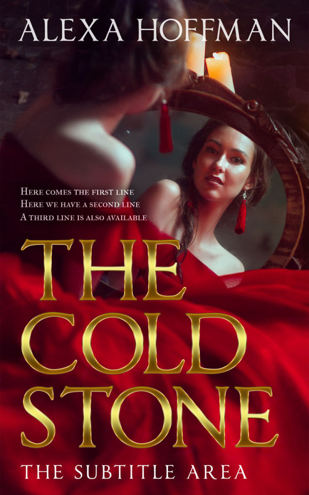 Front view of Cedar #28636 - Premade Royal Romance Book Cover