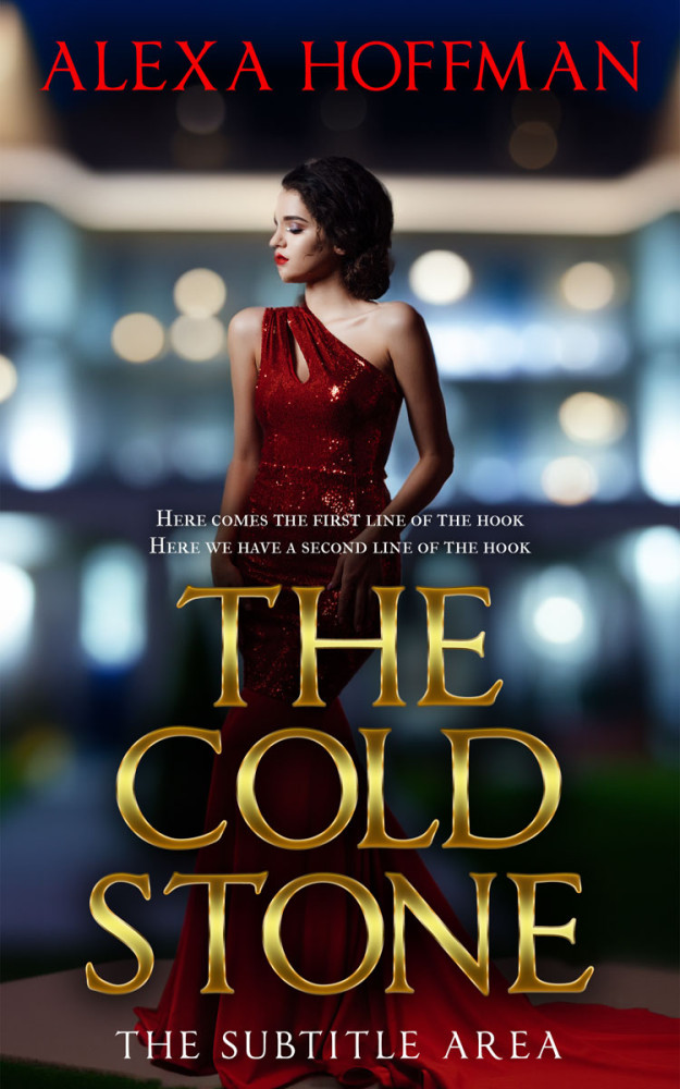 Front view of Baltic Sea #28640 - Premade Chick Lit Book Cover