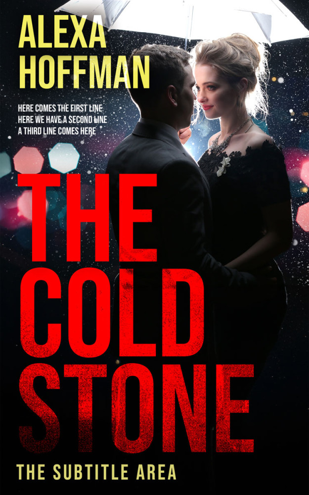 Front view of Baltic Sea #28647 - Premade Erotica Book Cover