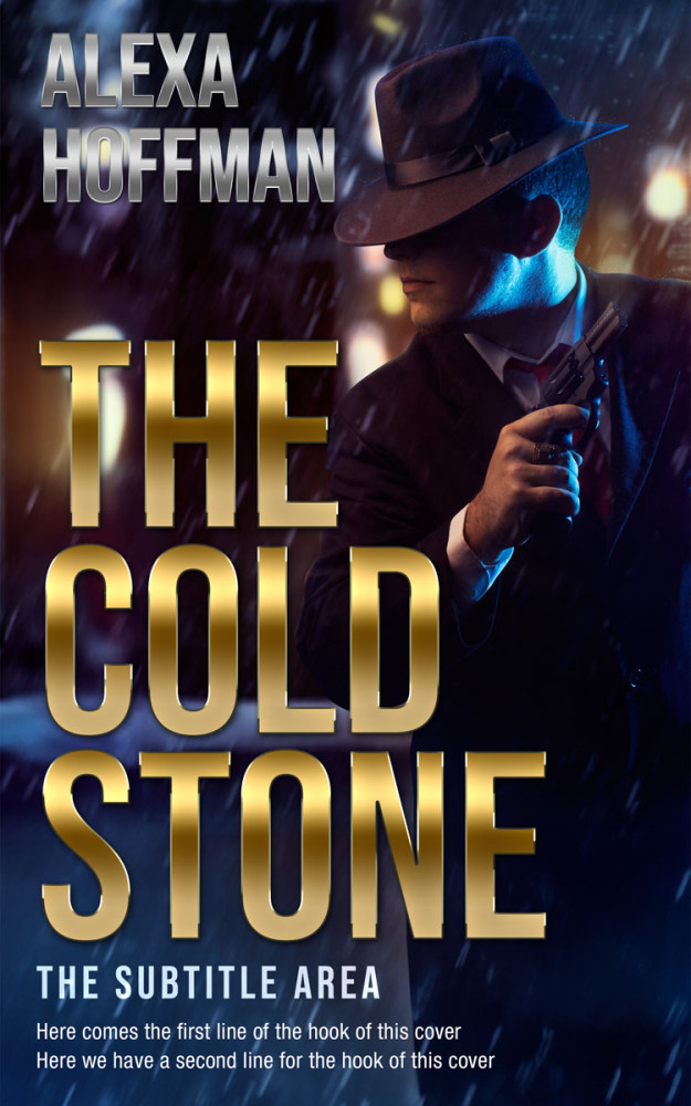 Front view of Sorrell Brown #28657 - Premade Mystery & Thriller & Suspense Book Cover