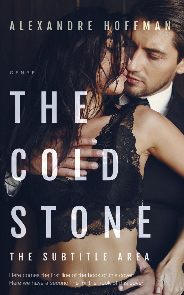 Front view of Malta #28689 - Premade Erotica Book Cover