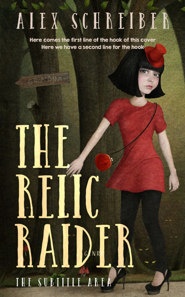 Front view of Zeus #28790 - Premade Children's Book Cover