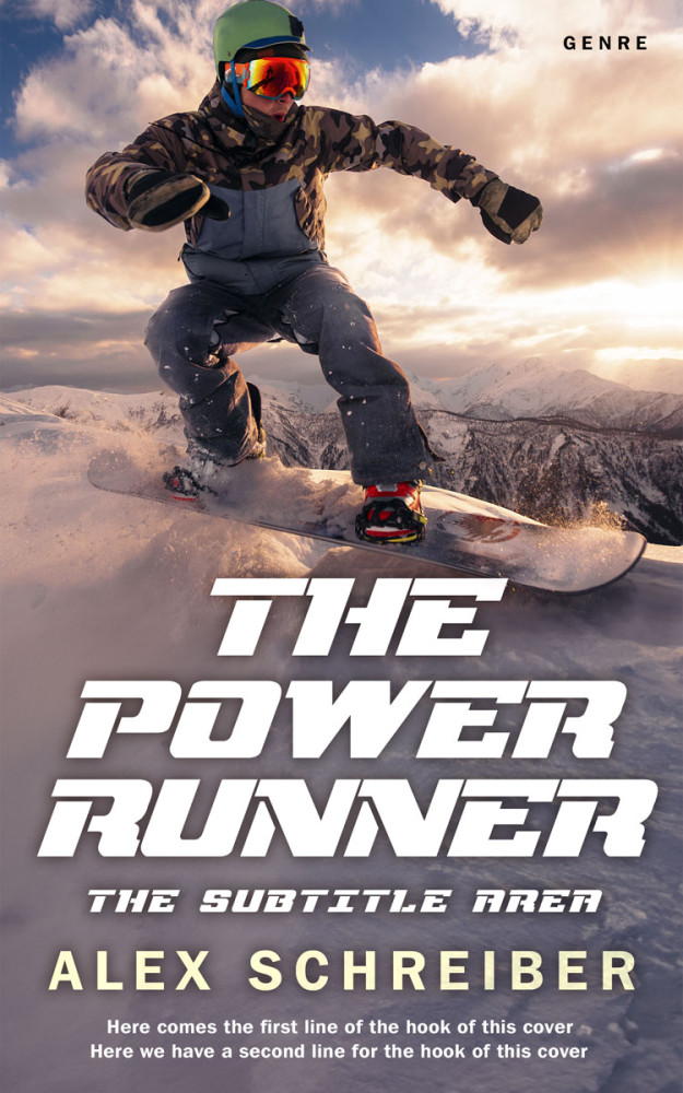 Front view of Scorpion #28844 - Premade Nature Book Cover