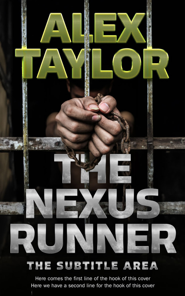 Front view of Taupe Gray #28879 - Premade Mystery & Thriller & Suspense Book Cover