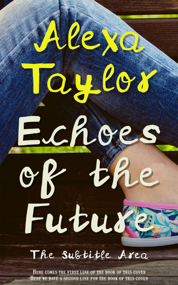 Front view of Yuma #28891 - Premade Teen & Young Adult Book Cover