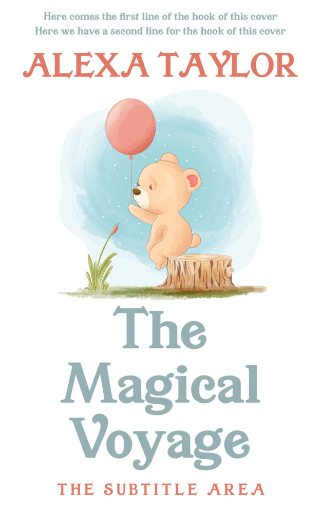 Front view of Nebula #28919 - Premade Family & Parenting Book Cover