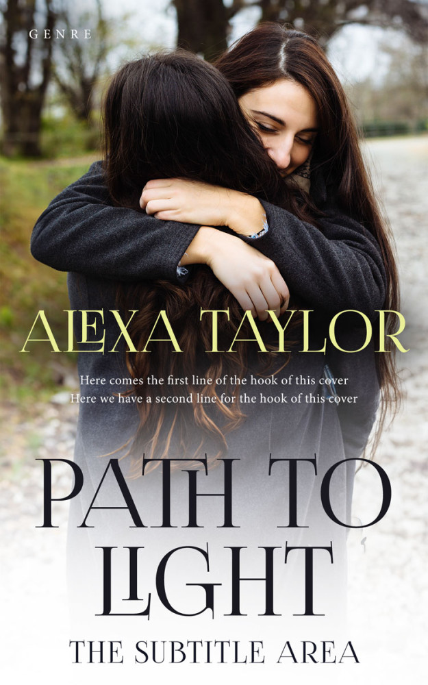 Front view of Westar #28954 - Premade Teen & Young Adult Book Cover