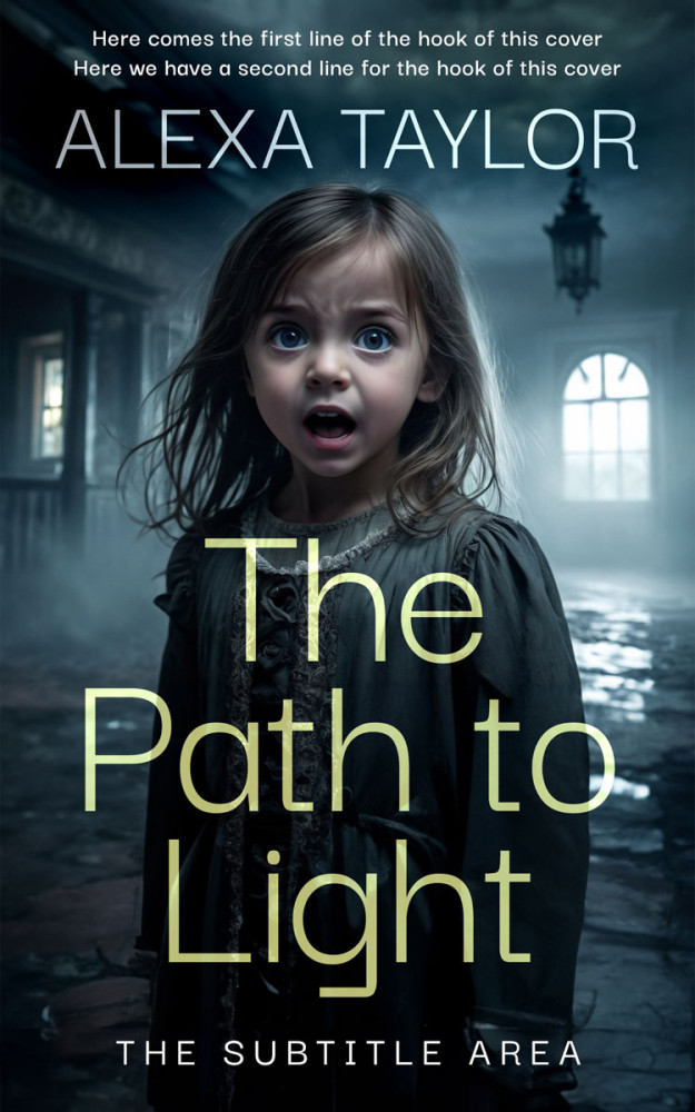 Front view of Mirage #28960 - Premade Mystery & Thriller & Suspense Book Cover