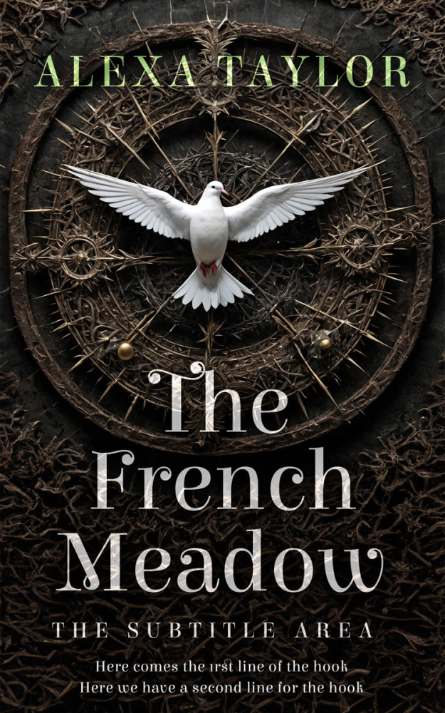 Front view of Zeus #28994 - Premade Religion & Spirituality Book Cover