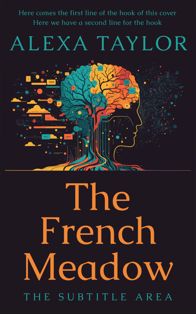 Front view of Bastille #29000 - Premade Self-Improvement & Self-Help Book Cover