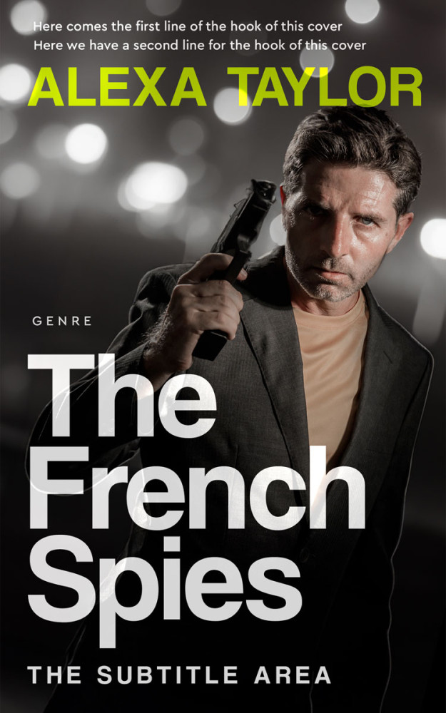 Front view of Thistle Green #29006 - Premade Mystery & Thriller & Suspense Book Cover