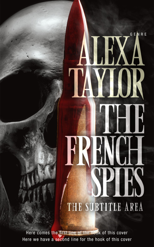 Front view of Bison Hide #29014 - Premade Mystery & Thriller & Suspense Book Cover