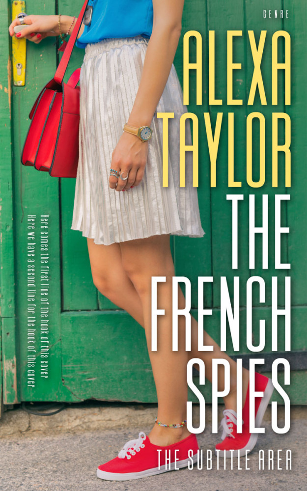 Front view of Amazon #29019 - Premade Teen & Young Adult Book Cover