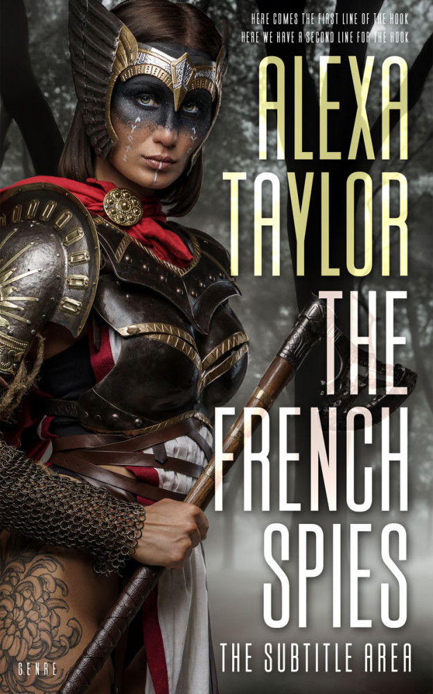 Front view of Dune #29023 - Premade Historical Book Cover