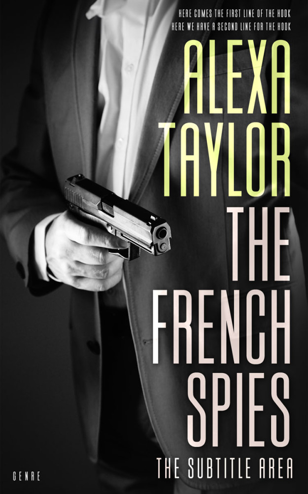 Front view of Tana #29028 - Premade Mystery & Thriller & Suspense Book Cover