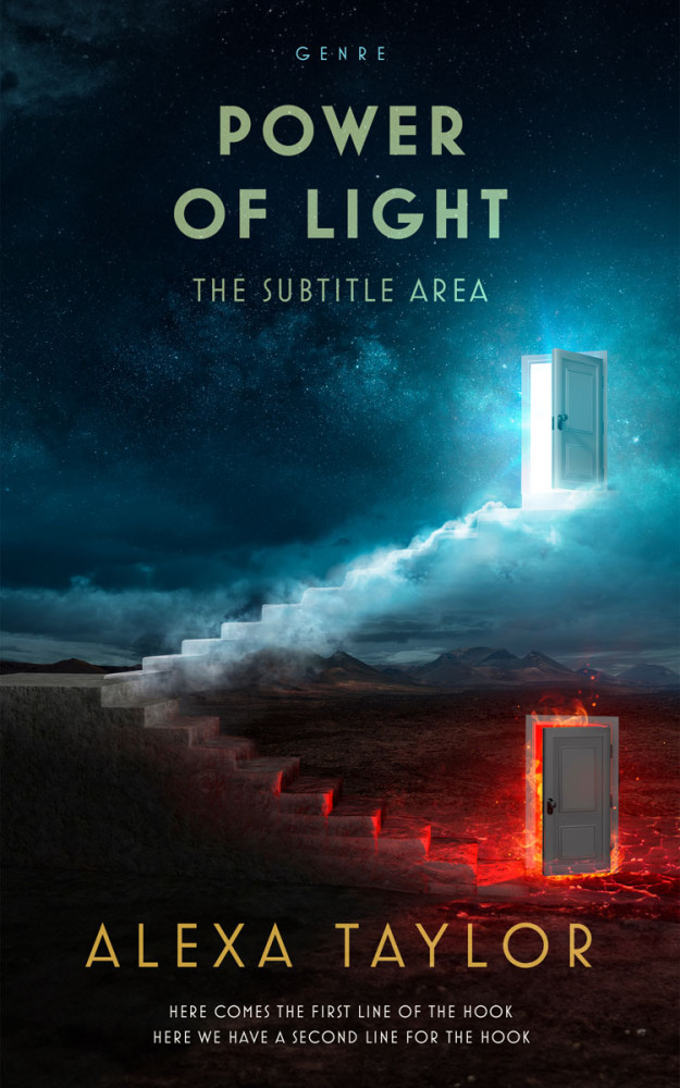 Front view of Bunker #29039 - Premade Religion & Spirituality Book Cover