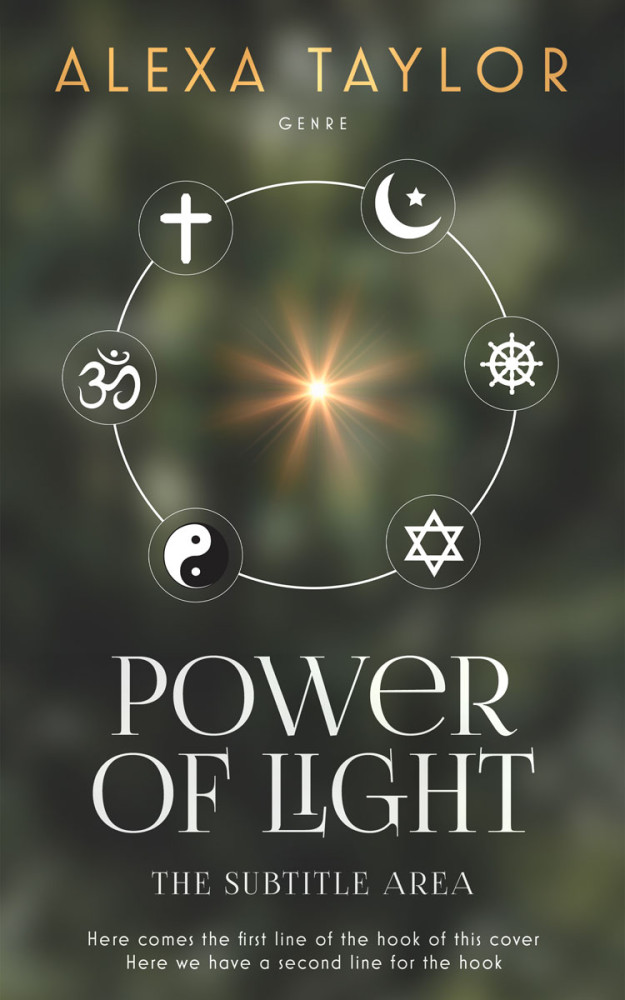 Front view of Kelp #29049 - Premade Religion & Spirituality Book Cover