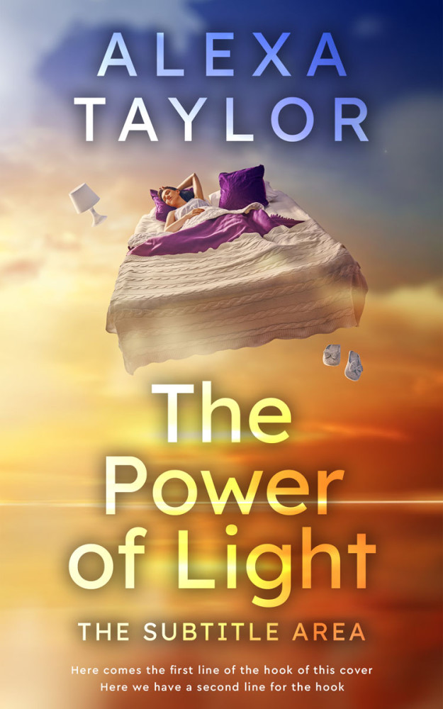 Front view of Muesli #29060 - Premade Self-Improvement & Self-Help Book Cover