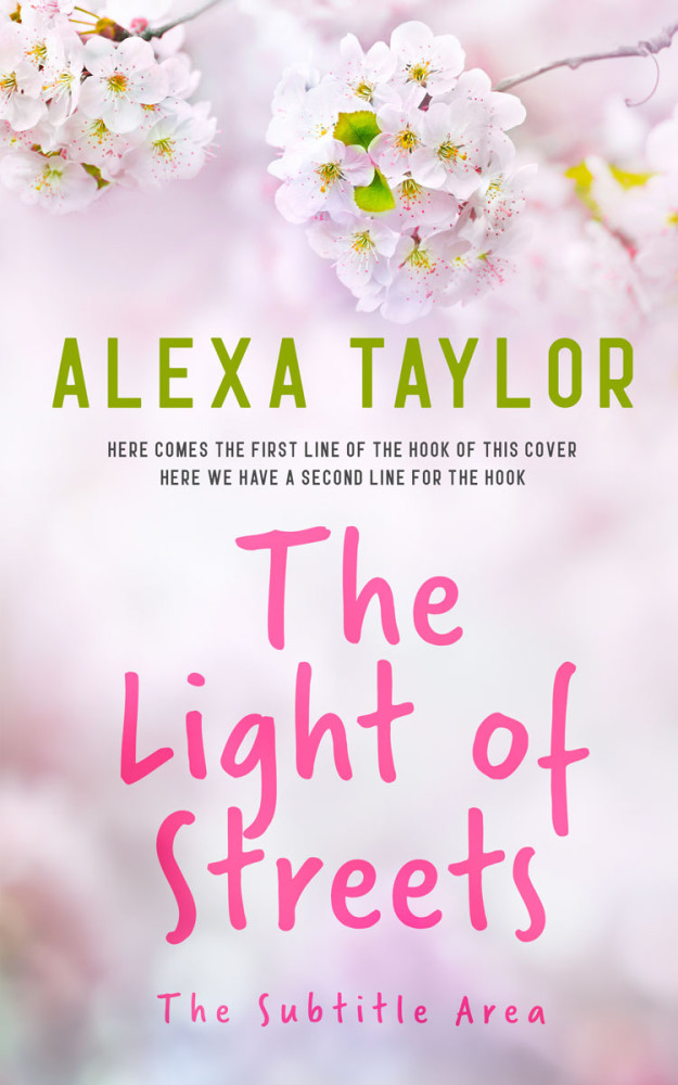 Front view of Lola #29080 - Premade Science & Nature Book Cover