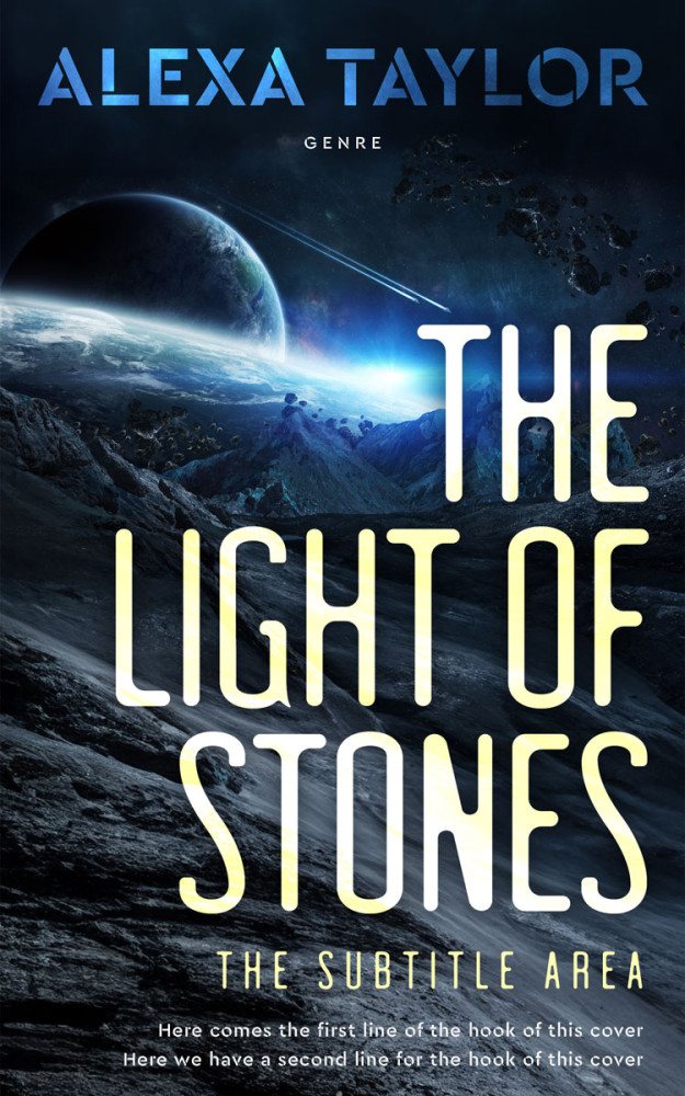 Front view of Mirage #29110 - Premade Apocalyptica Book Cover