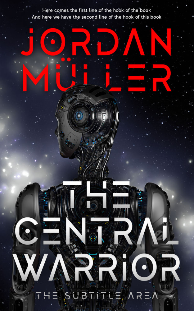 Front view of Woodsmoke #29135 - Premade Science Fiction Book Cover