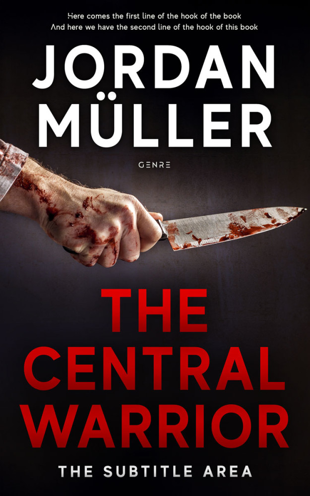 Front view of Chestnut #29142 - Premade Mystery & Thriller & Suspense Book Cover