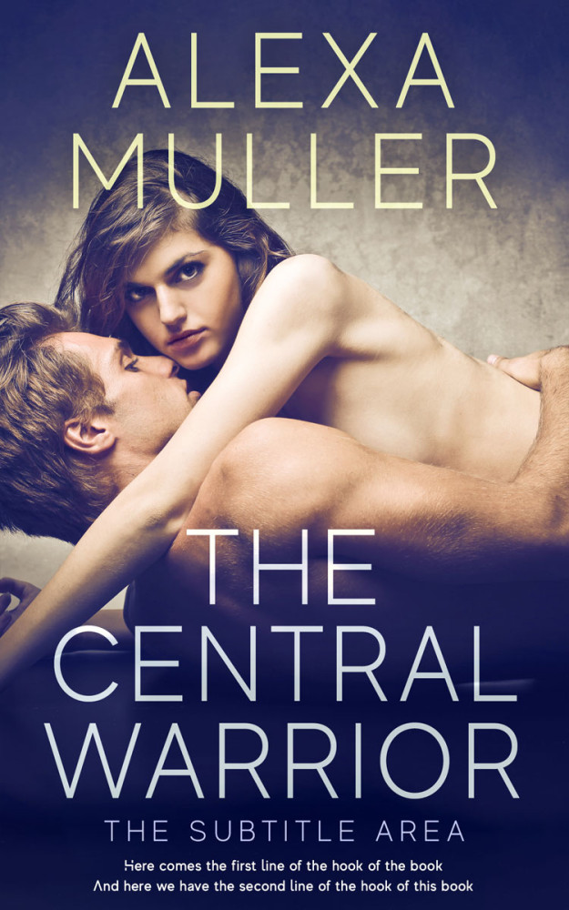 Front view of Akaroa #29156 - Premade Erotica Book Cover