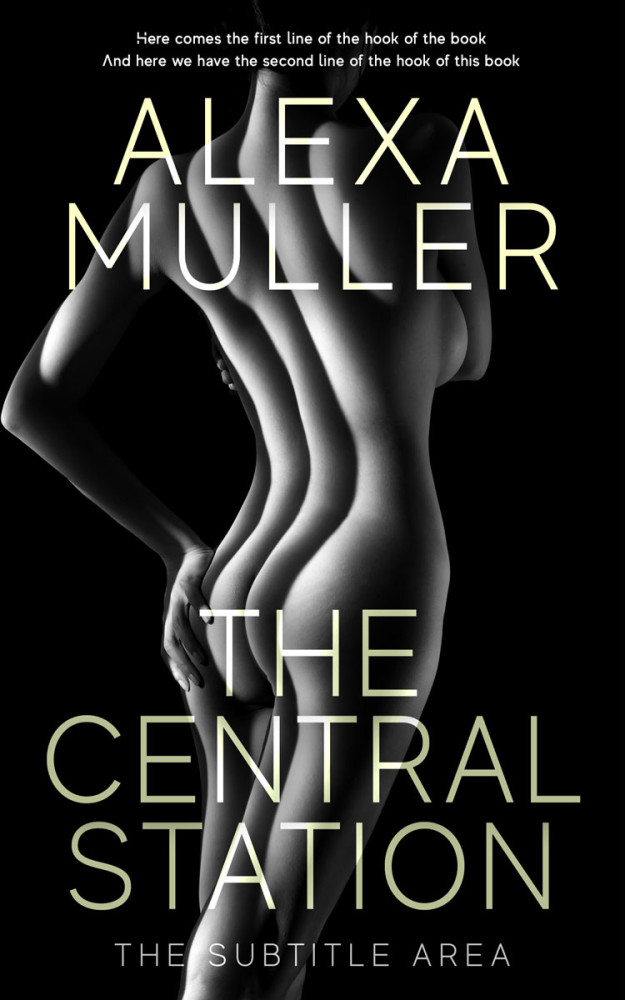 Front view of Kangaroo #29157 - Premade Erotica Book Cover