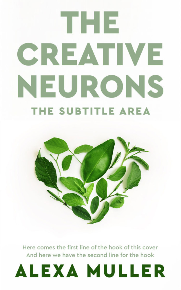 Front view of Bilbao #29180 - Premade Nature Book Cover