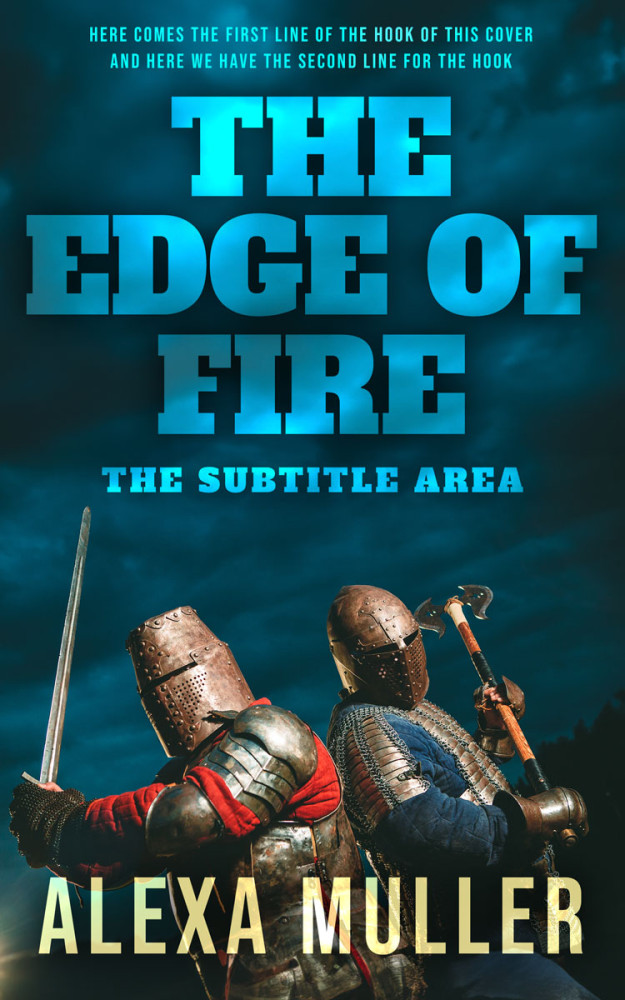 Front view of Elephant #29192 - Premade Historical Book Cover