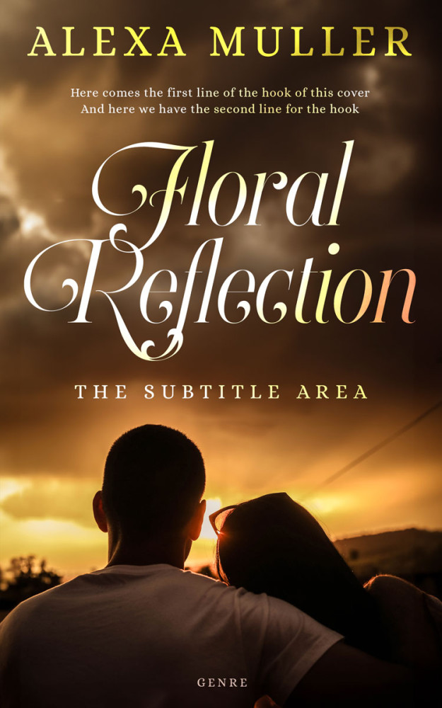 Front view of Mikado #29211 - Premade Romance Book Cover