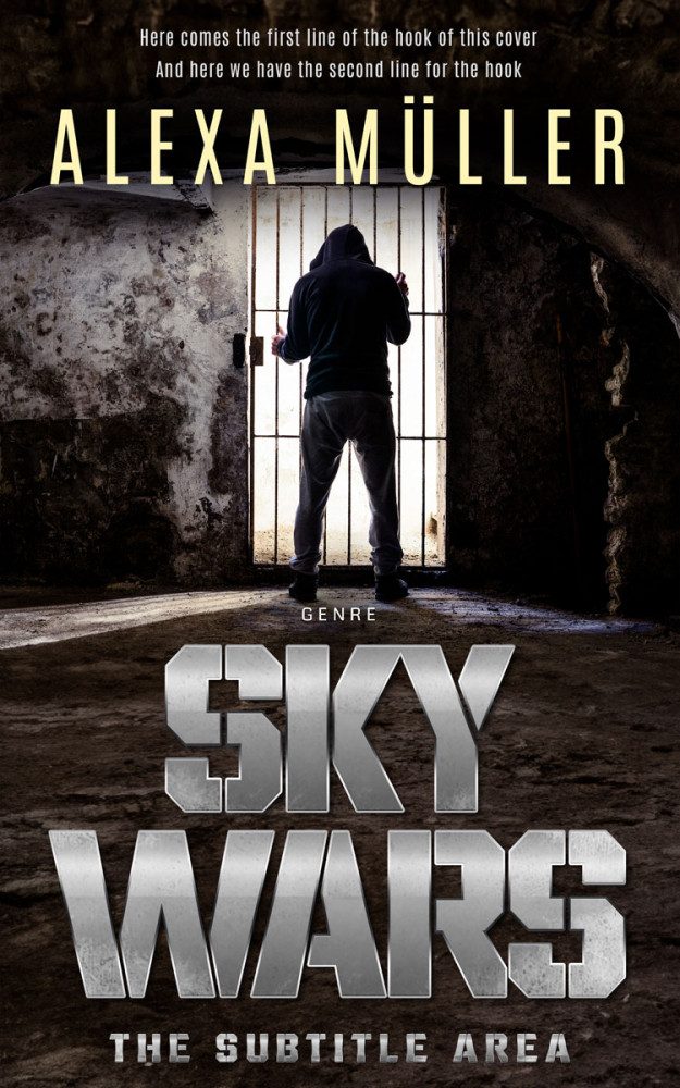 Front view of Cotton Seed #29253 - Premade Mystery & Thriller & Suspense Book Cover