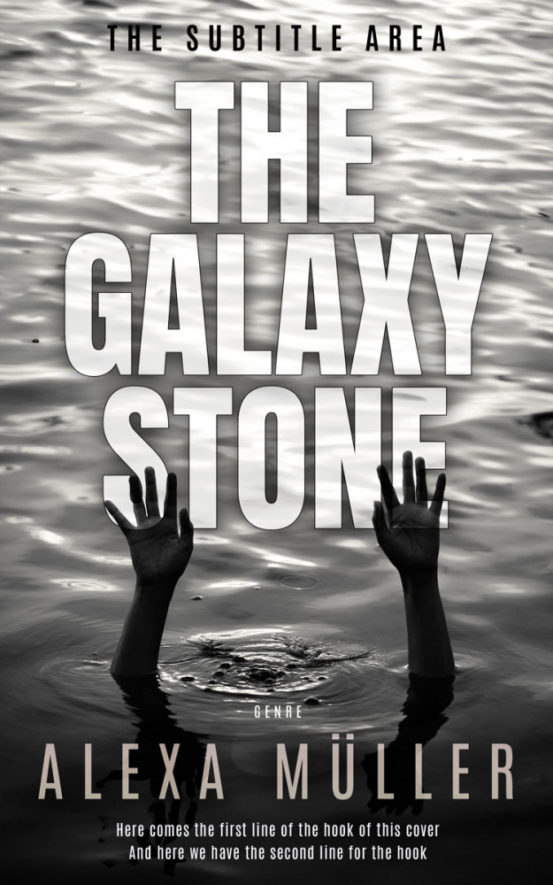 Front view of Gray Nickel #29268 - Premade Mystery & Thriller & Suspense Book Cover