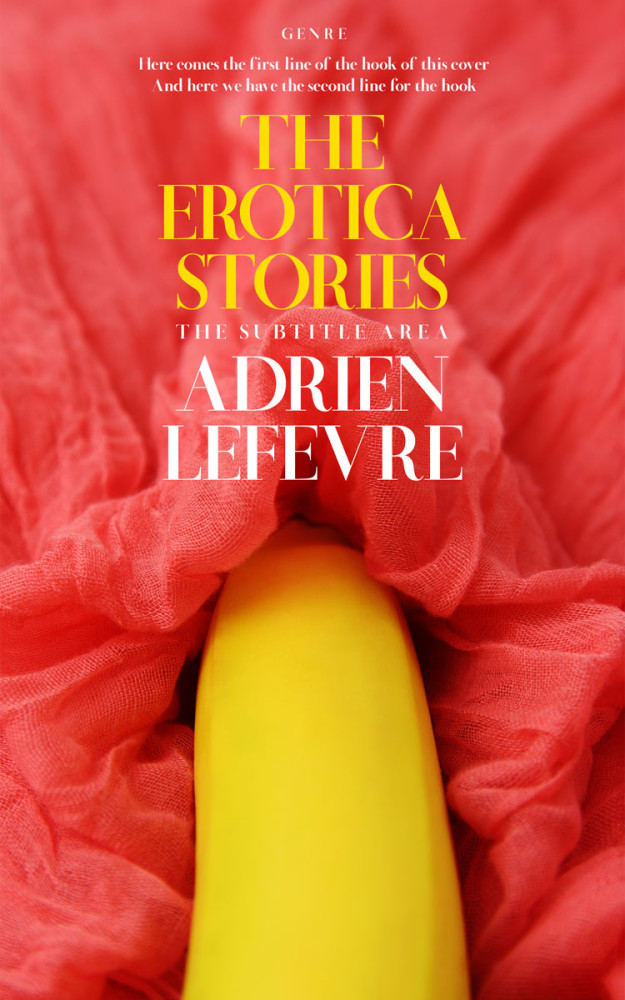 Front view of Valencia #29283 - Premade Erotica Book Cover