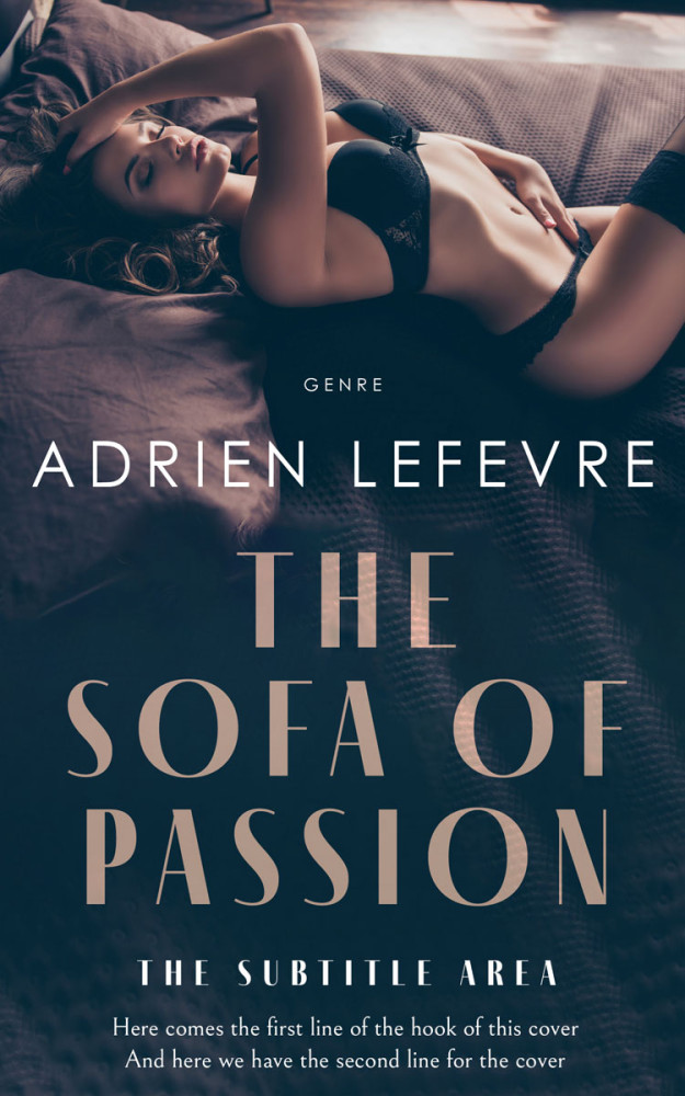 Front view of Te Papa Green #29305 - Premade Erotica Book Cover