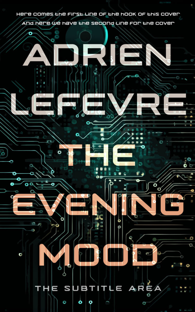 Front view of Akaroa #29324 - Premade Romance Book Cover