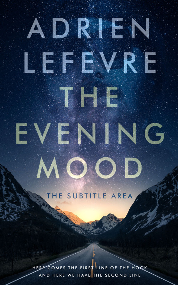 Front view of Firefly #29344 - Premade Mystery & Thriller & Suspense Book Cover