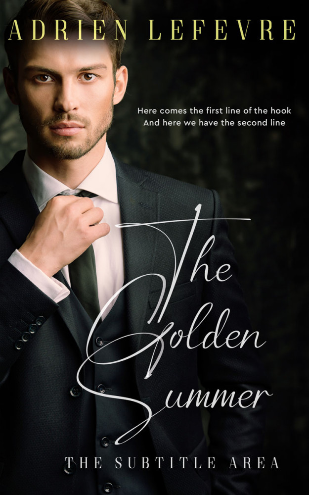 Front view of Woodsmoke #29375 - Premade Royal Romance Book Cover