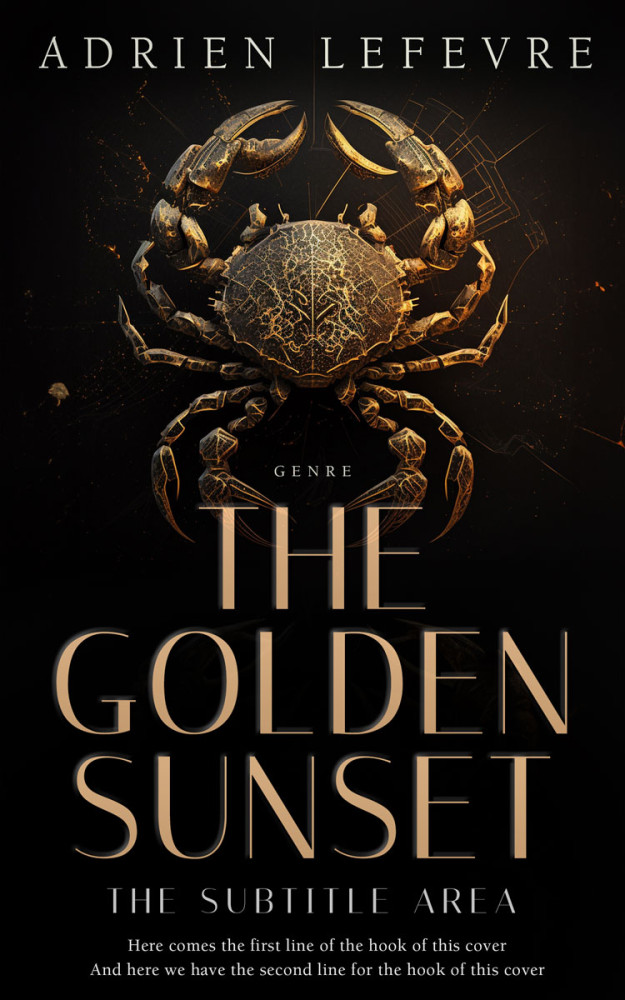 Front view of Cod Gray #29433 - Premade Religion & Spirituality Book Cover