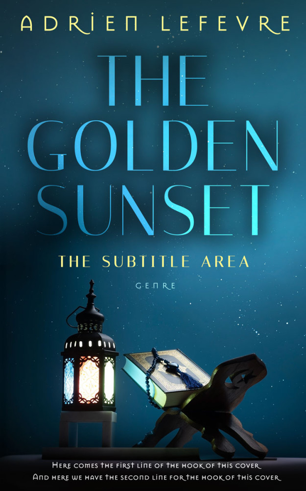 Front view of Elephant #29443 - Premade Religion & Spirituality Book Cover