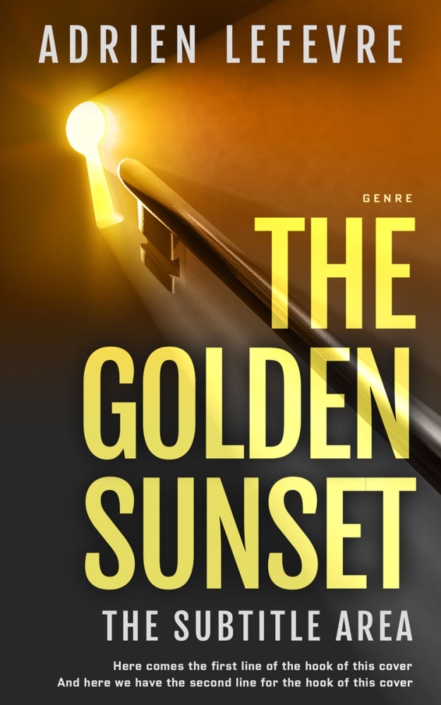 Front view of Bistre #29515 - Premade Religion & Spirituality Book Cover